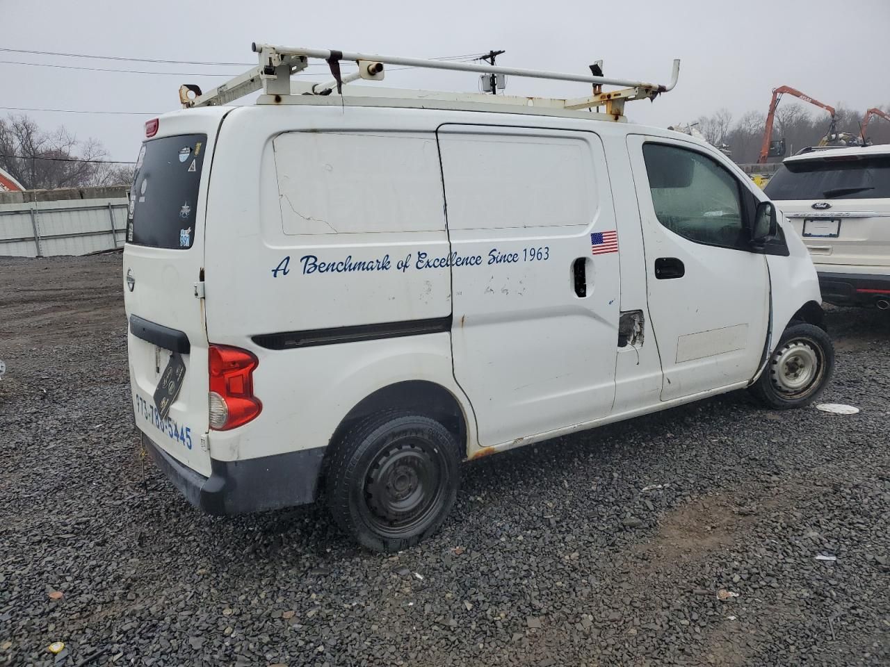 2015 Nissan Nv200 2.5s