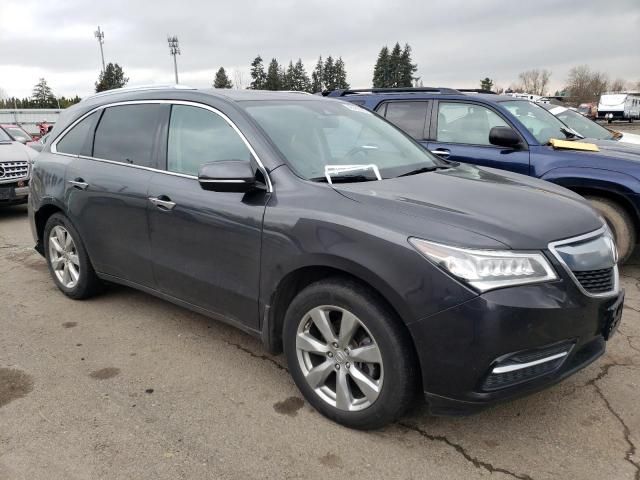 2016 Acura MDX Advance