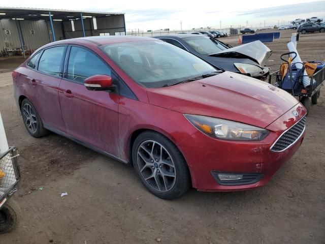 2017 Ford Focus SEL