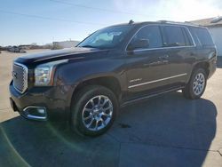 Salvage cars for sale from Copart Grand Prairie, TX: 2015 GMC Yukon Denali