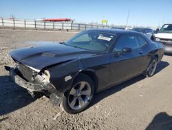 Dodge Challenger salvage cars for sale: 2018 Dodge Challenger SXT