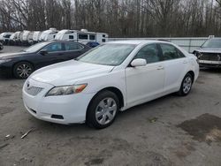 Toyota Camry salvage cars for sale: 2007 Toyota Camry CE