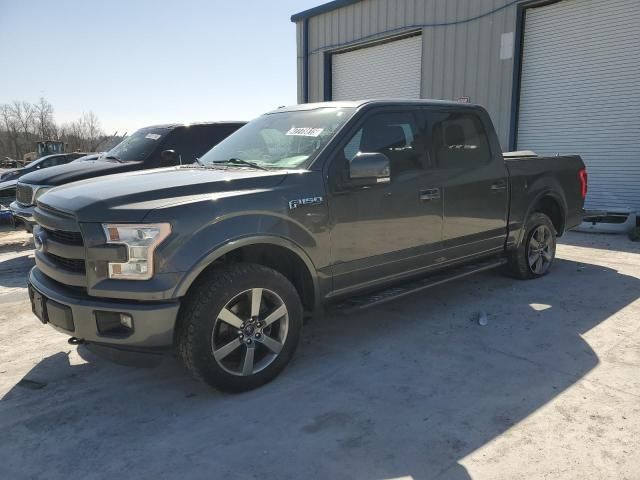 2015 Ford F150 Supercrew