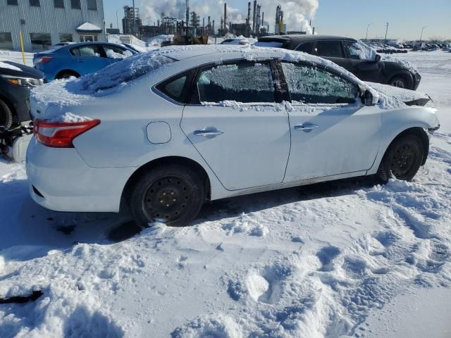 2018 Nissan Sentra S