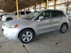 Acura rdx salvage cars for sale: 2007 Acura RDX Technology