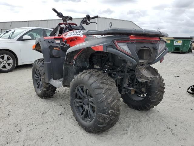 2022 Cfmoto Cforce 600