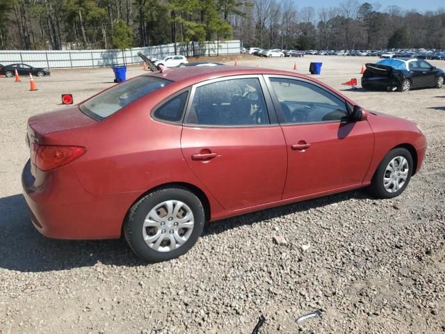 2010 Hyundai Elantra Blue