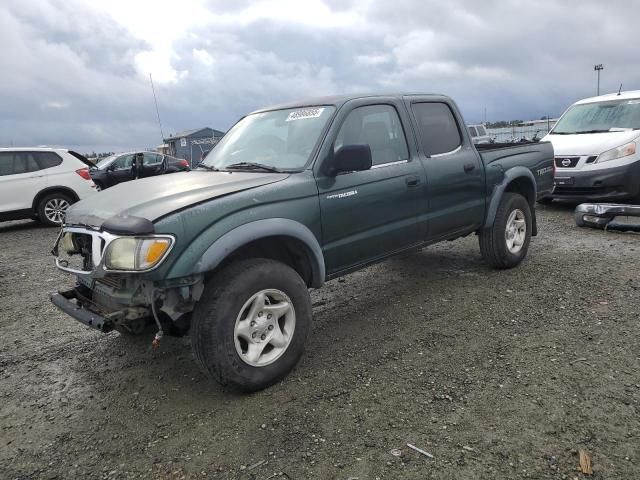 2002 Toyota Tacoma Double Cab Prerunner