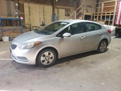 2015 KIA Forte LX en venta en Rapid City, SD