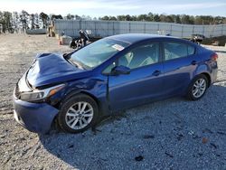 KIA salvage cars for sale: 2017 KIA Forte LX