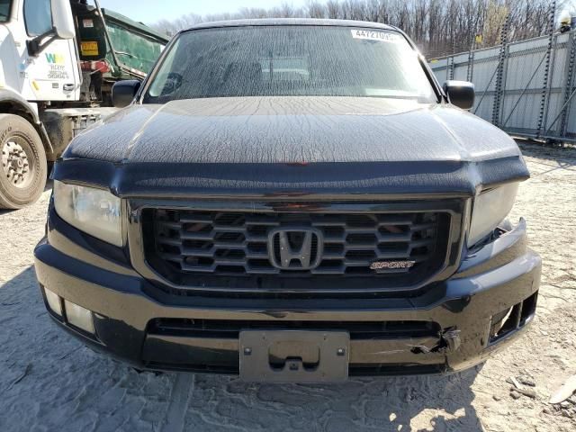 2014 Honda Ridgeline Sport