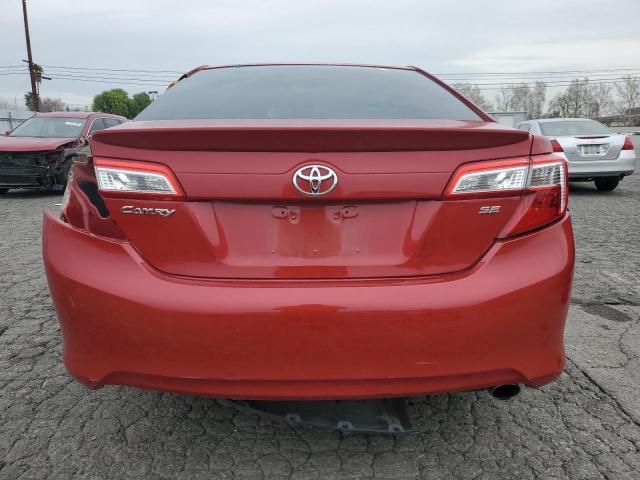 2012 Toyota Camry Base