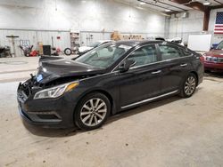 Salvage cars for sale from Copart Milwaukee, WI: 2017 Hyundai Sonata Sport