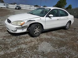 Ford Taurus salvage cars for sale: 2007 Ford Taurus SEL