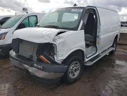 GMC Savana salvage cars for sale: 2023 GMC Savana G2500