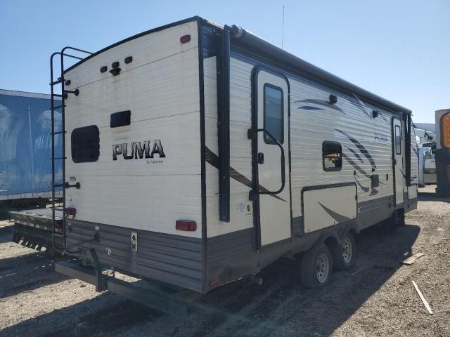 2020 Wildwood 2020 Foresriver Puma