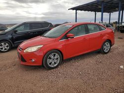 Ford Focus sel salvage cars for sale: 2012 Ford Focus SEL