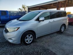 Nissan Quest salvage cars for sale: 2012 Nissan Quest S