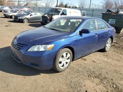 Toyota Camry salvage cars for sale: 2007 Toyota Camry CE