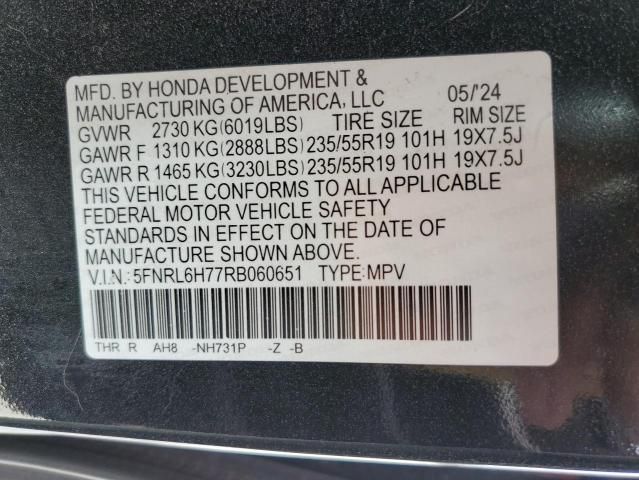 2024 Honda Odyssey Sport