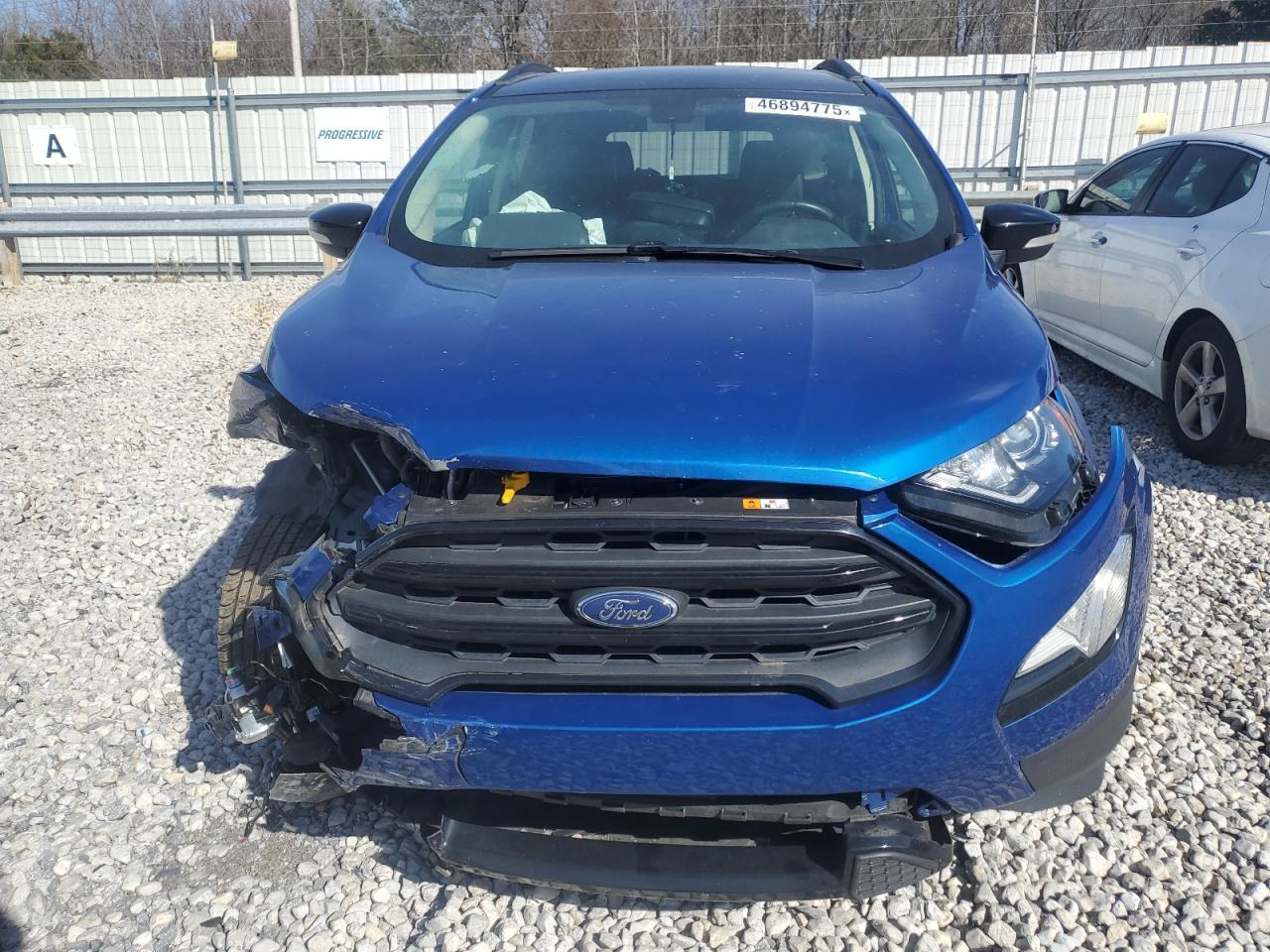 2021 Ford Ecosport ses