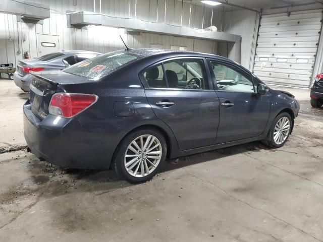 2015 Subaru Impreza Sport Limited