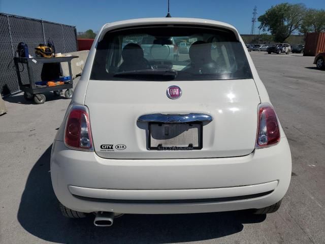 2015 Fiat 500 POP