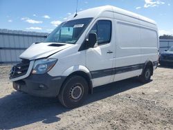 Salvage trucks for sale at Fredericksburg, VA auction: 2017 Mercedes-Benz Sprinter 2500