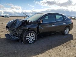 Nissan salvage cars for sale: 2014 Nissan Sentra S