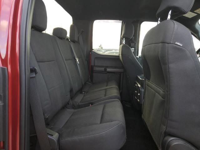 2016 Ford F150 Super Cab