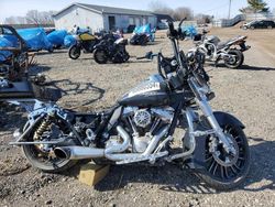 Salvage cars for sale from Copart Davison, MI: 2012 Harley-Davidson Flhx Street Glide