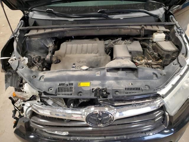 2016 Toyota Highlander XLE