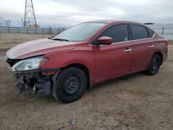 Nissan salvage cars for sale: 2016 Nissan Sentra S