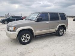 Isuzu salvage cars for sale: 2001 Isuzu Trooper S