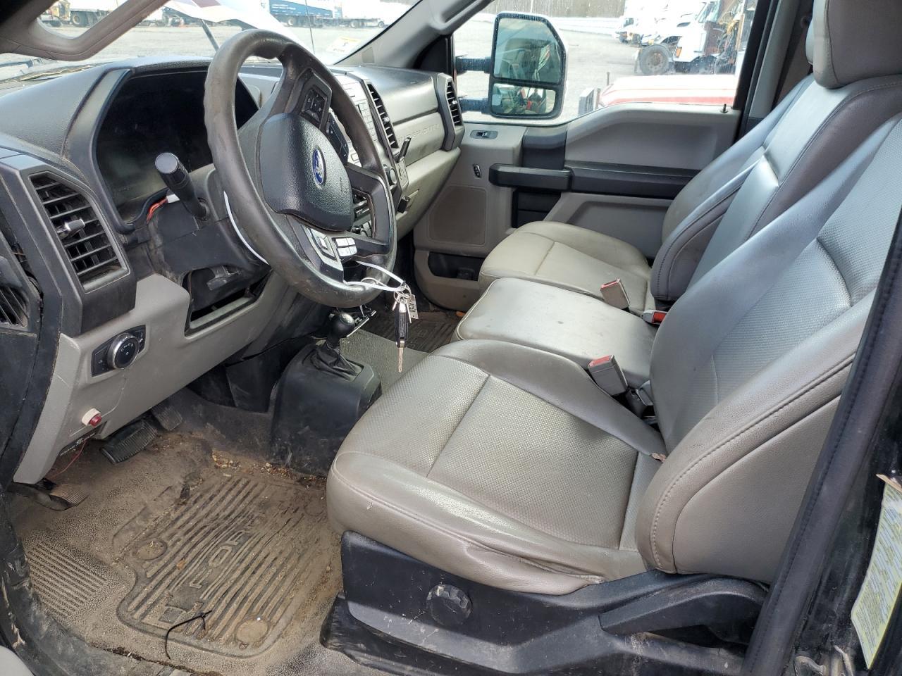 2018 Ford F550 Super Duty
