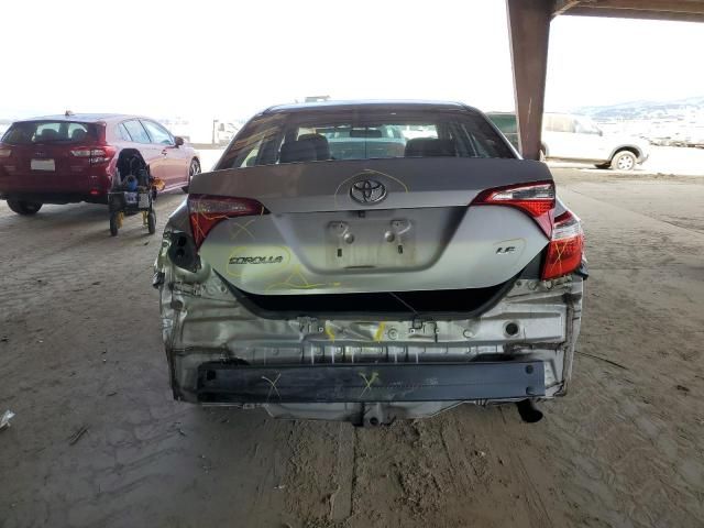 2015 Toyota Corolla L