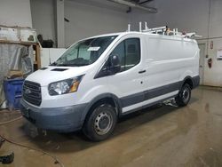 Salvage trucks for sale at Elgin, IL auction: 2015 Ford Transit T-250