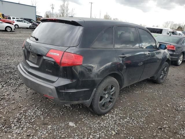 2009 Acura MDX Technology