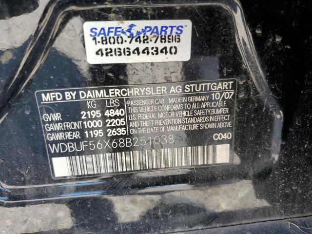 2008 Mercedes-Benz E 350