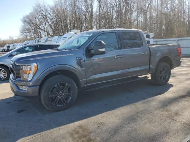 2022 Ford F150 Supercrew