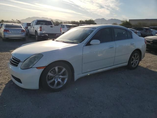 2005 Infiniti G35