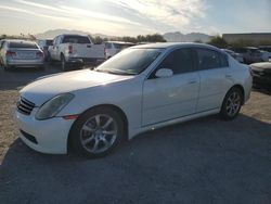 Infiniti salvage cars for sale: 2005 Infiniti G35