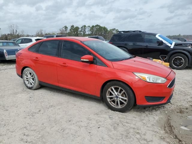 2016 Ford Focus SE