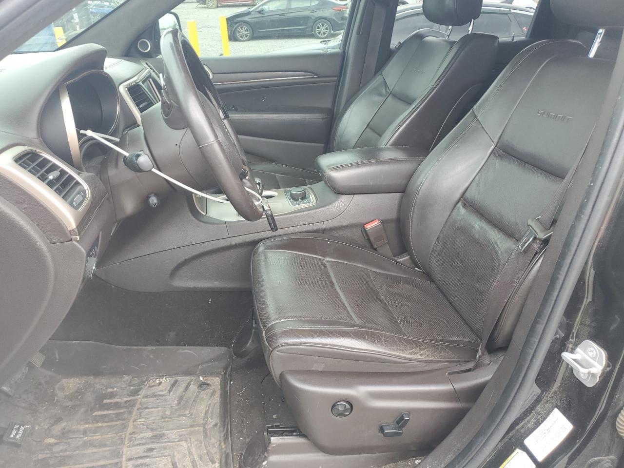 2014 Jeep Grand Cherokee Summit