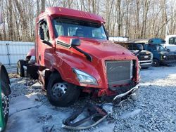 Salvage trucks for sale at West Warren, MA auction: 2024 Freightliner Cascadia Semi Truck