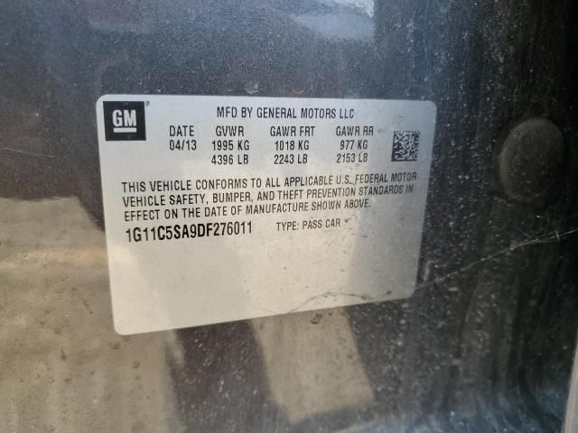 2013 Chevrolet Malibu 1LT