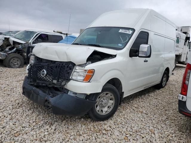 2021 Nissan NV 2500 SV