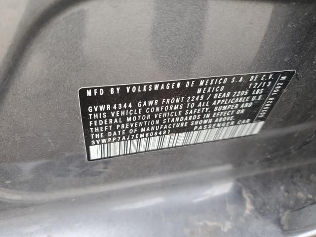 2014 Volkswagen Jetta S