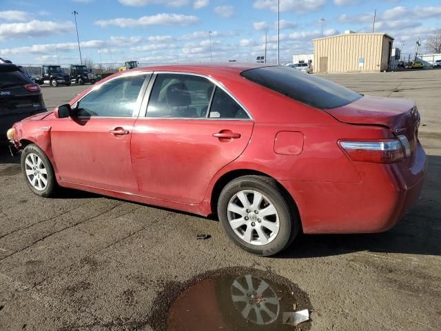 2008 Toyota Camry Hybrid