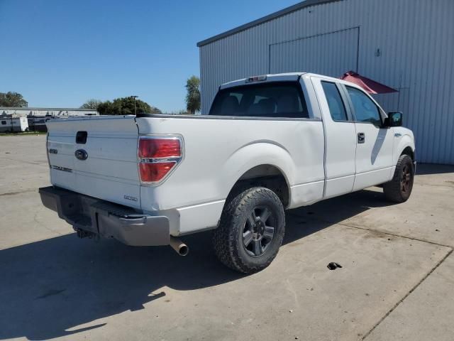 2012 Ford F150 Super Cab